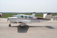 N4475D @ RFD - Ready for takeoff Bonanzas to Oshkosh 2008 - by Tommy Salvito