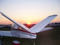 N4475D @ OSH - Day is done, Oshkosh Flyin 2008 - by Bill VonGunten