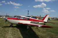 N8802P @ KOSH - Piper PA-24-250