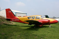 G-ATFF @ EGBO - Veteran Piper, currently stored. - by MikeP