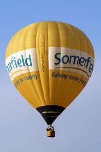 G-SFSL - Named Somerfield Bristol Balloon Fiesta 2009 - by Ray Barber