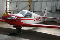 G-AWEL @ EGBO - Pictured at the Easter Open Day & Fly-In. - by MikeP