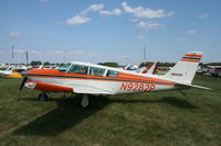 N9282P @ KOSH - Piper PA-24-260 - by Mark Pasqualino