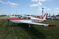N8651P @ KOSH - Piper PA-24-260 - by Mark Pasqualino