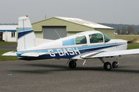 G-BASH @ EGBO - Visitor from Popham. - by MikeP