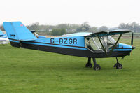 G-BZGR @ EGBO - Visitor during the Easter Fly-in. - by MikeP