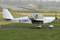 G-CBIY @ EGBO - Visitor during the Easter Fly-in. - by MikeP