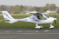 G-CCNP @ EGBO - Visitor during the Easter Fly-in. - by MikeP