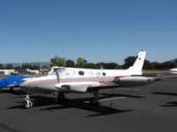 N340RR @ 1O2 - 1972 Cessna 340 with Riley Rocket mods visiting at Lampson Field - by Steve Nation