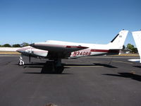 N340RR @ 1O2 - 1972 Cessna 340 with Riley Rocket mods visiting at Lampson Field - by Steve Nation