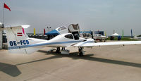 OE-FCD @ KDAN - Diamond DA42-P7 in Danville Va. - by Richard T Davis