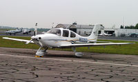 N522DD @ KDAN - 2005 Cirrus SR 22 in Danville Va. - by Richard T Davis