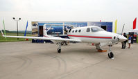 N501AX @ KDAN - 2003 Adam A500 in Danville Va. - by Richard T Davis