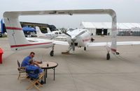 N501AX @ KDAN - 2003 Adam A500 in Danville Va. - by Richard T Davis