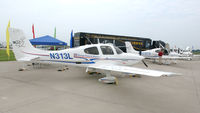 N313L @ KDAN - 2004 Cirrus SR 22 in Danville Va. - by Richard T Davis