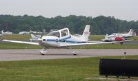 N501NA @ KDAN - 2001 Cirrus SR22 in Danville Va. - by Richard T Davis