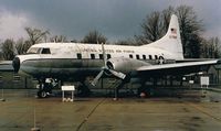51-7899 @ EGSU - Convair VT-29B - Imperial War Museum
