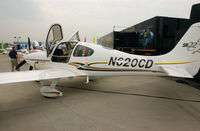 N620CD @ KDAN - Cirrus SR22 in Danville Va. - by Richard T Davis