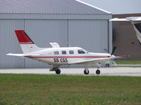 S5-CGS @ EHBD - Piper Pa46-350TP Malibu Mirage S5-CGS Linxair