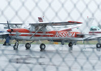 N560MA @ CRE - 1966 Cessna 150G in Mrytle Beach SC - by Richard T Davis