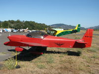 N601CH @ O60 - Quality Sport Planes 1998 Heintz Michael F ZODIAC XL outside Zodiac hangar near Cloverdale, CA - by Steve Nation