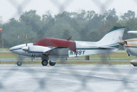 N188Y @ CRE - 1964 Beech 95-B55 in Myrtle Beach SC - by Richard T Davis