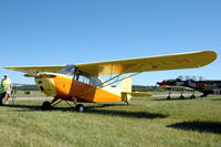SE-CLM @ ESOW - Aeronca Champion at Västerås Hässlö airport, Sweden.