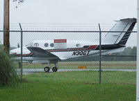 N30GT @ CRE - 1980 Beech F90 in Myrtle Beach SC - by Richard T Davis