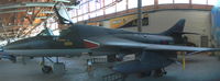 SE-DXH @ ESOW - Hunter twoseater in the Västerås Aircraft Museum. - by Henk van Capelle