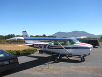 N2001S @ 1O2 - Cessna 182Q in for maintenance at Lampson Field (sans prop) - by Steve Nation