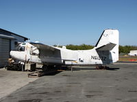 N6193N @ 1O2 - Derelict 1952 Grumman TF-1(C-1A) at Lampson Field - by Steve Nation