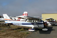 N6816E @ KSTS - 1978 Cessna 172N minus engine - by Steve Nation