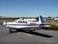N6863N @ 1O2 - Mooney M20C without cockpit covered - by Steve Nation