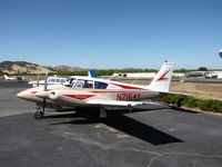 N7164Y @ 1O2 - Steve's Aircraft (I wish!) Co 1963 Piper PA-30 Twin Comanche on the ramp - by Steve Nation