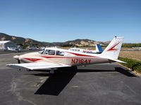 N7164Y @ 1O2 - Steve's Aircraft (I wish!) Co 1963 Piper PA-30 Twin Comanche on the ramp - by Steve Nation