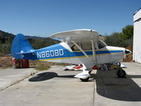 N8608D @ 1O2 - Very sharp 1957 Piper PA-22-160 Tri-Pacer @ Lampson Field - by Steve Nation