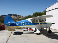 N8608D @ 1O2 - Very sharp 1957 Piper PA-22-160 Tri-Pacer @ Lampson Field - by Steve Nation