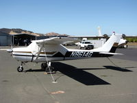 N8614G @ 1O2 - Locally-based 1965 Cessna 150F - by Steve Nation