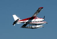 N53011 - Turbo-powered Dehavilland BEAVER DHC-2 MK.3 arriving over Clear Lake (Lakeport), CA - by Steve Nation