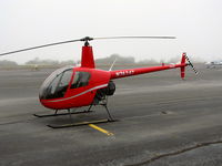N74347 @ O69 - Hayward, CA-based 2005 Robinson Helicopter R22 BETA ready for a day's training flight - the fog did lift! - by Steve Nation