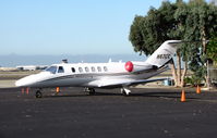 N67CC @ KOAK - Florida-based 2005 Cessna 525A visiting KOAK on North Field ramp - by Steve Nation