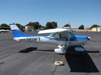 N69FT @ EDU - Placerville, CA-based 1978 Cessna 152 in new colors visting University Airport, Davis, CA (to Stratham Aviation, Vacaville, CA then cancelled 2010-01-20 as sold to Brazil) - by Steve Nation