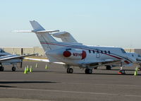 N314RC @ KAPC - 1981 British Aerospace HS 125-700A visiting wine country - by Steve Nation