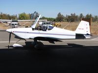 N447JM @ 2Q3 - 1992 Grigsby John RV-6A on arrival from ferry flight Virginia-Davis, CA (to be shipped to South Africa) - by Steve Nation