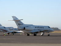 N803JL @ KAPC - Access Aviation 1988 British Aerospace BAE 125 SERIES 800A visiting wine country - by Steve Nation
