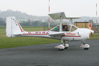 G-MVWZ @ EGBO - Pictured at the Easter Open Day & Fly-In. - by MikeP