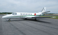 N261WR @ KDAN - 1997 Cessna 560 in Danville Va. - by Richard T Davis