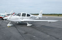 N615JL @ KDAN - 2005 Cirrus SR22 in Danville Va.. - by Richard T Davis