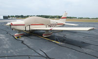 N83131 @ KDAN - 1982 Piper PA-28-161 in Danville Va. - by Richard T Davis