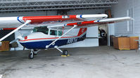 N98714 @ KDAN - 1984 Cessna 172Q in the CAP hangar in Danville Va. - by Richard T Davis